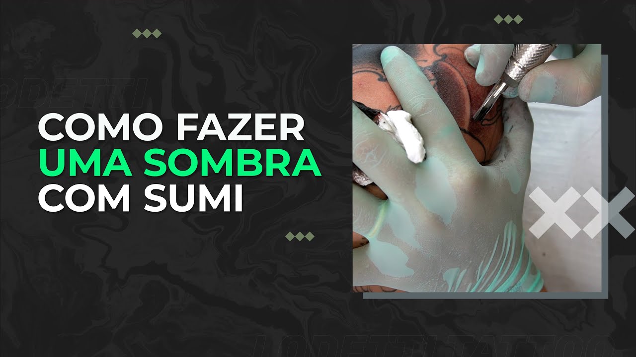 Como fazer uma sombra com Sumi
