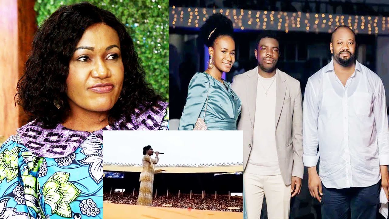 Sr Alda NGONDANKOY apanzi vérité ya concert ya Moise Mbiye na stade des Martyrs.