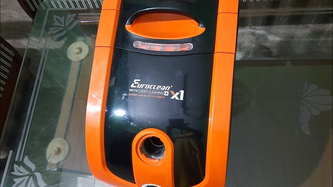 Euroclean with (deep cleaning)x1 /caccum cleaner demo
