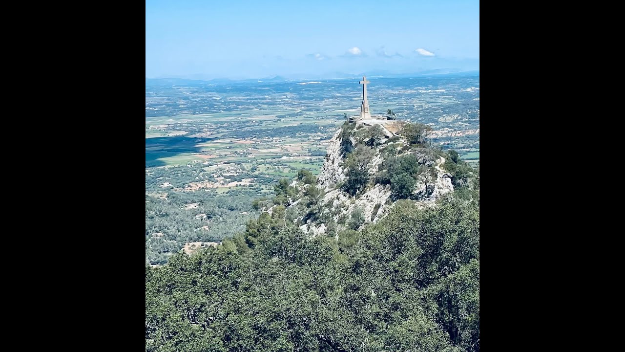 Cycling in Mallorca - Sant Salvador descent - 18th April 2023