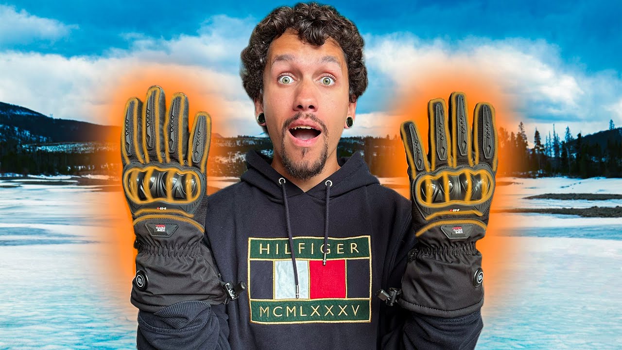 Beheizte Handschuhe im Test! Kemimoto Beheizbare Handschuhe Review + Unboxing!