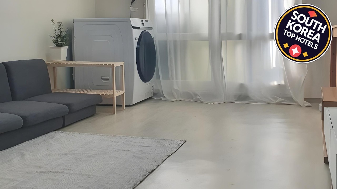 /Spacious house / 25 Pyeong BnB Room 2 Living Room 1 Samsung Dryer, Robot Vacuum, Free Parking | Sou