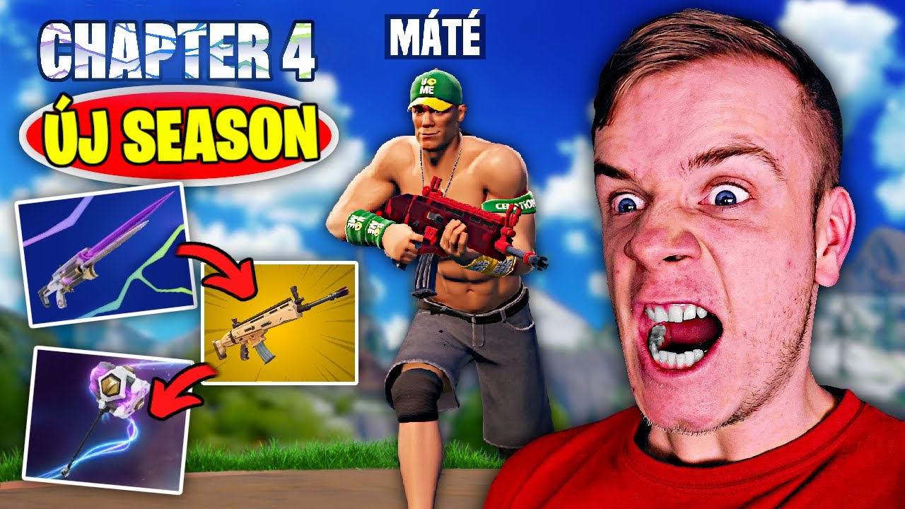 PRÓBÁLJUK KI AZ ÚJ CHAPTERT! 😎 | Fortnite #23