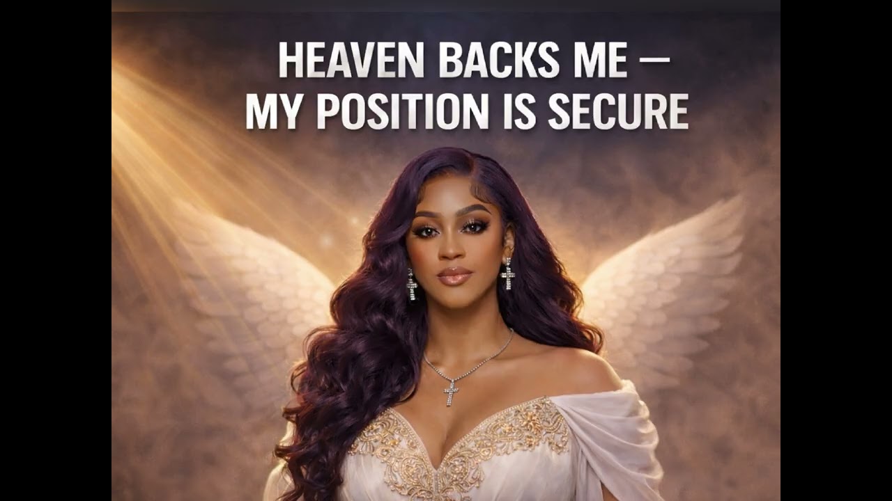 Небеса меня поддерживают &mdash; моё положение надёжно 🔥