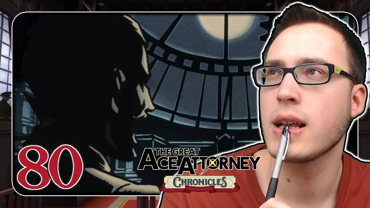 Let's Play The Great Ace Attorney 2: Resolve [Deutsch/Untertitel] (Part 80): Der Professor ist ...!