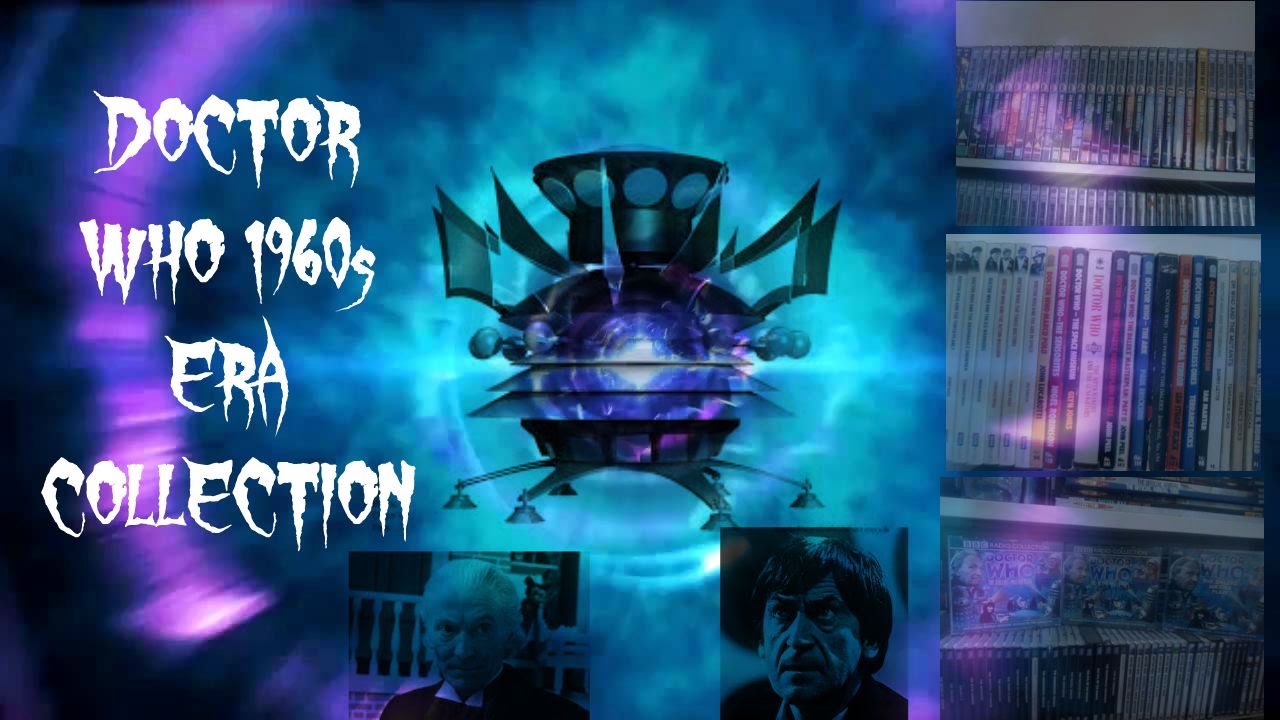 Doctor Who 1960s era collection (26/07/2015)