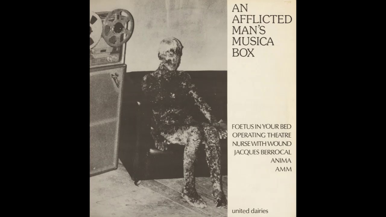 An Afflicted Man's Musica Box. A4. Anima - Piano Fuchsbaß Percussion