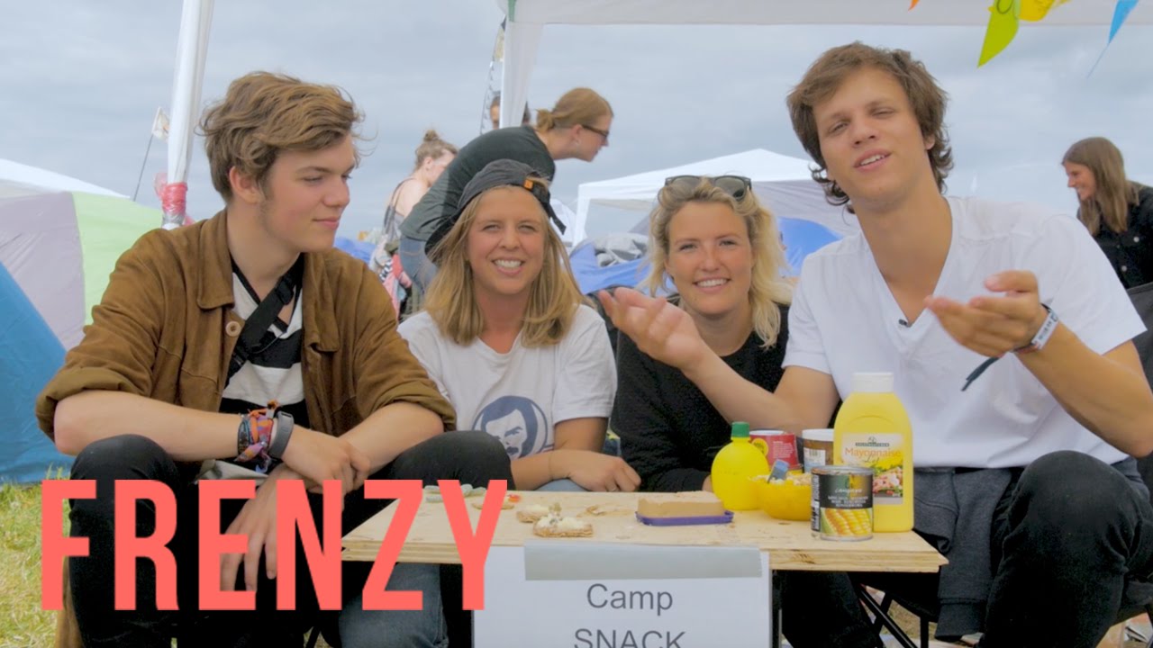 Get Greasy - Camp Snack Attack på Roskilde Festival