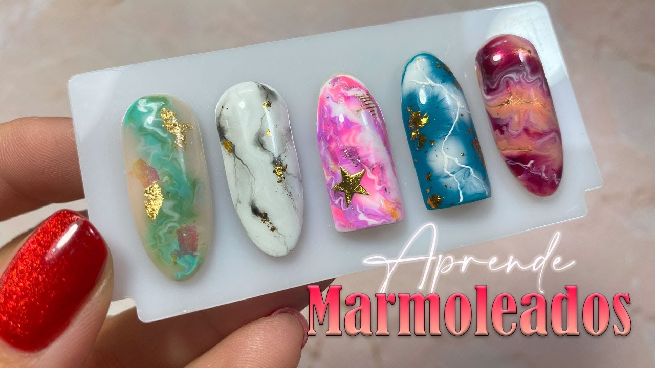 Clase #2 Marmoleado (Curso gratis de Decoración)
