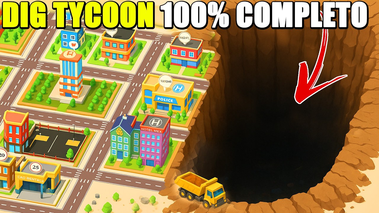 ROMPO EL JUEGO POR COMPLETO - DIG TYCOON 100%