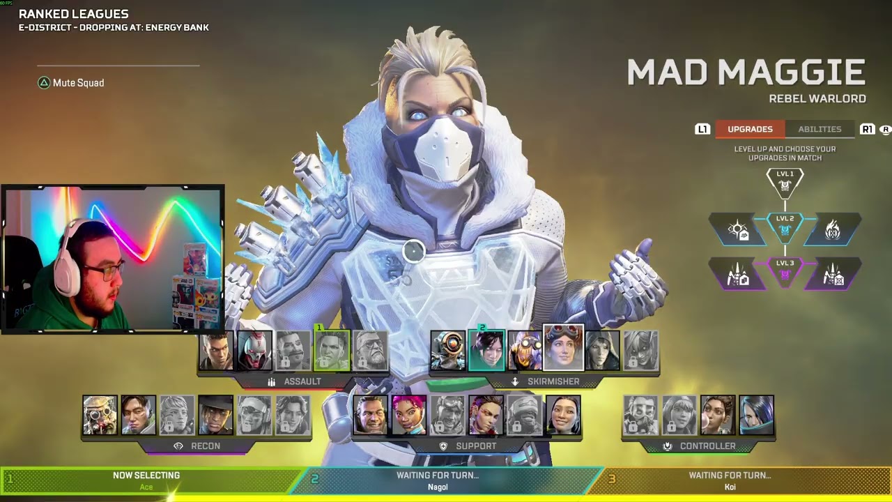 Angry Scotsman tries Apex Ranked Grind Twitch VOD