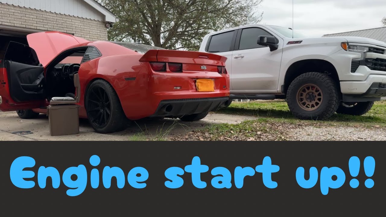 Final part Camaro ss build!!