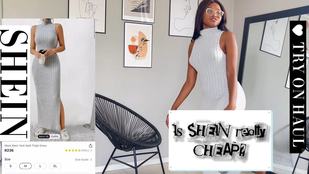 Try On Haul| Shein| $300 Budget| Namibia| Africa