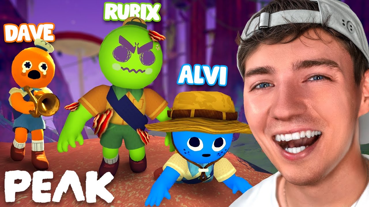 WIR WERDEN von ZOMBIES ANGEGRIFFEN?!💀 | PEAK