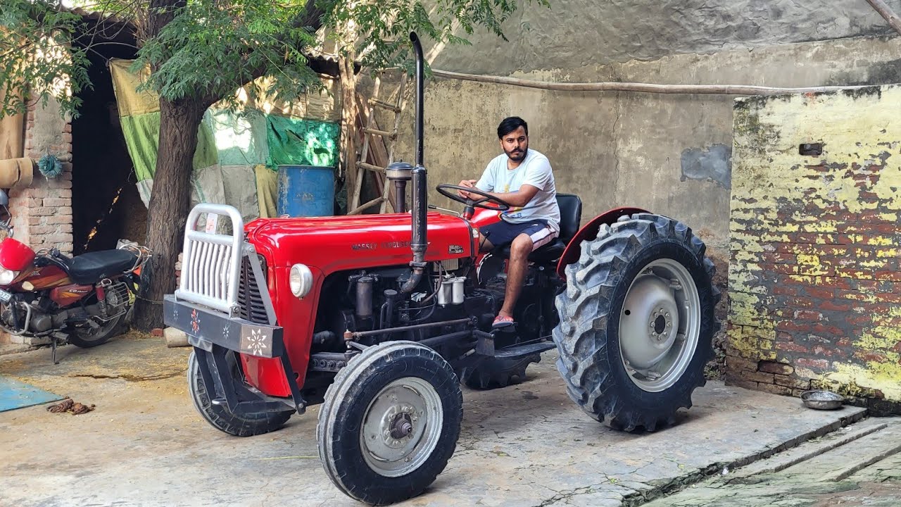 ये ट्रेक्टर बिकाऊ है जल्दी ले जाओ Massey Ferguson 35 for Sell