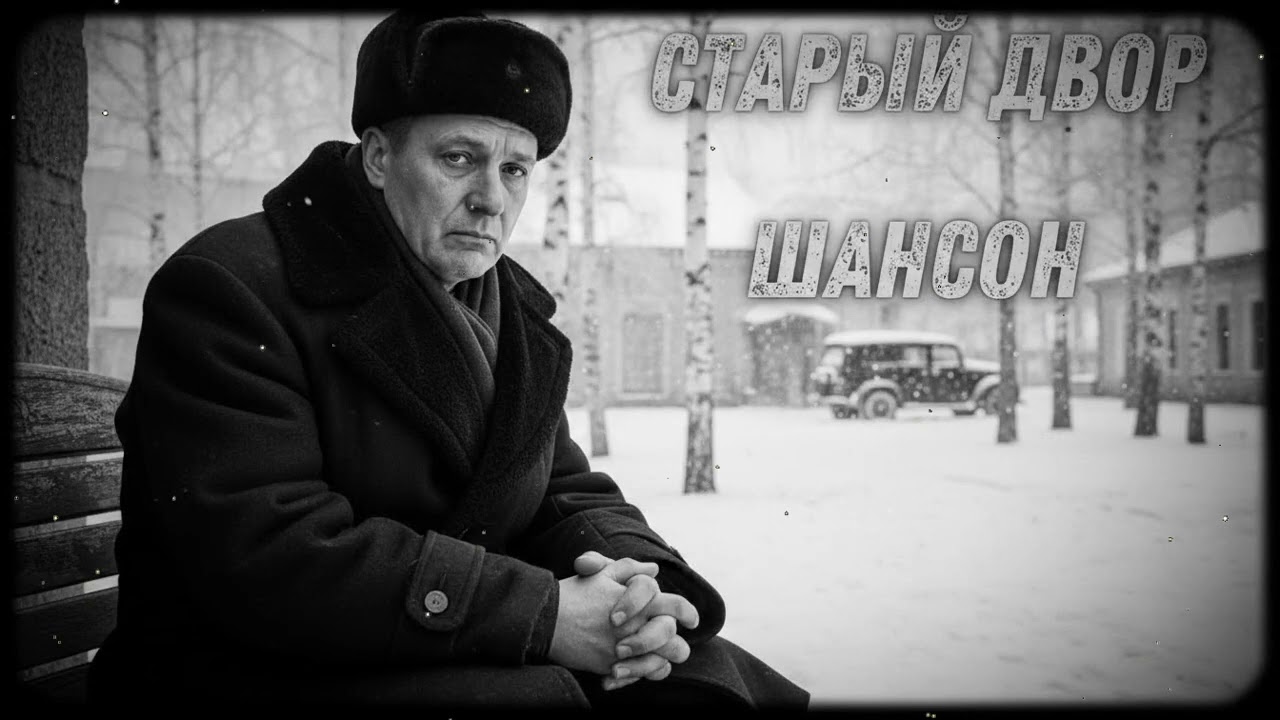 🔥 НОВЫЙ ХИТ ШАНСОН Старый двор ДЛЯ ДУШИ – Песня, трогающая сердце