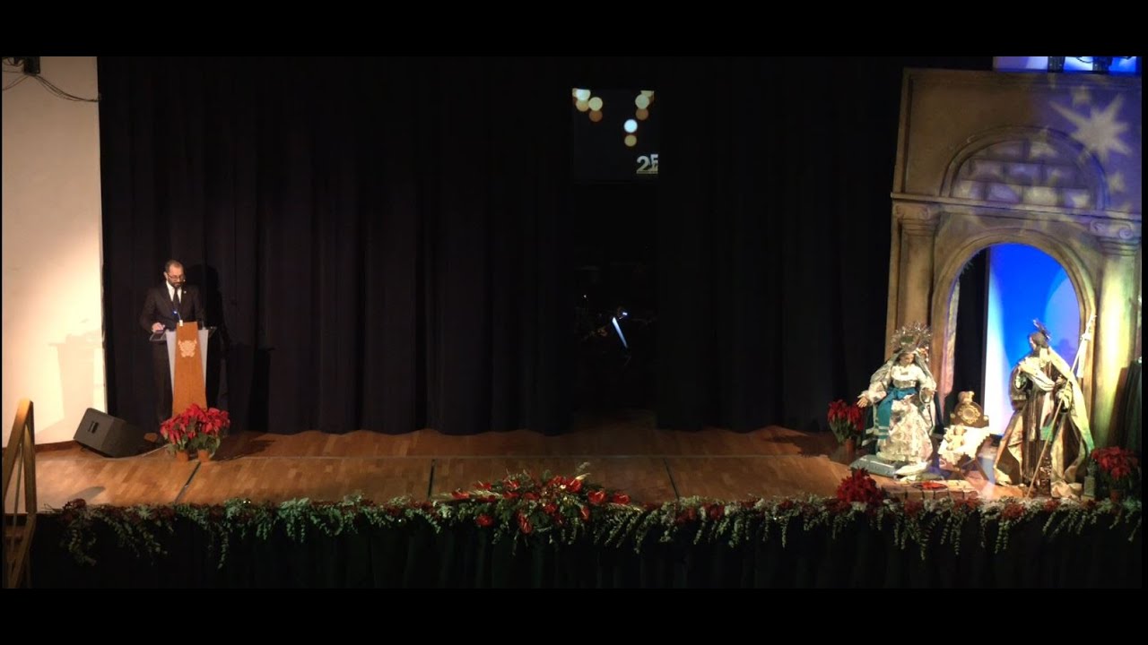 Pregón de Navidad de Callosa de Segura 2024