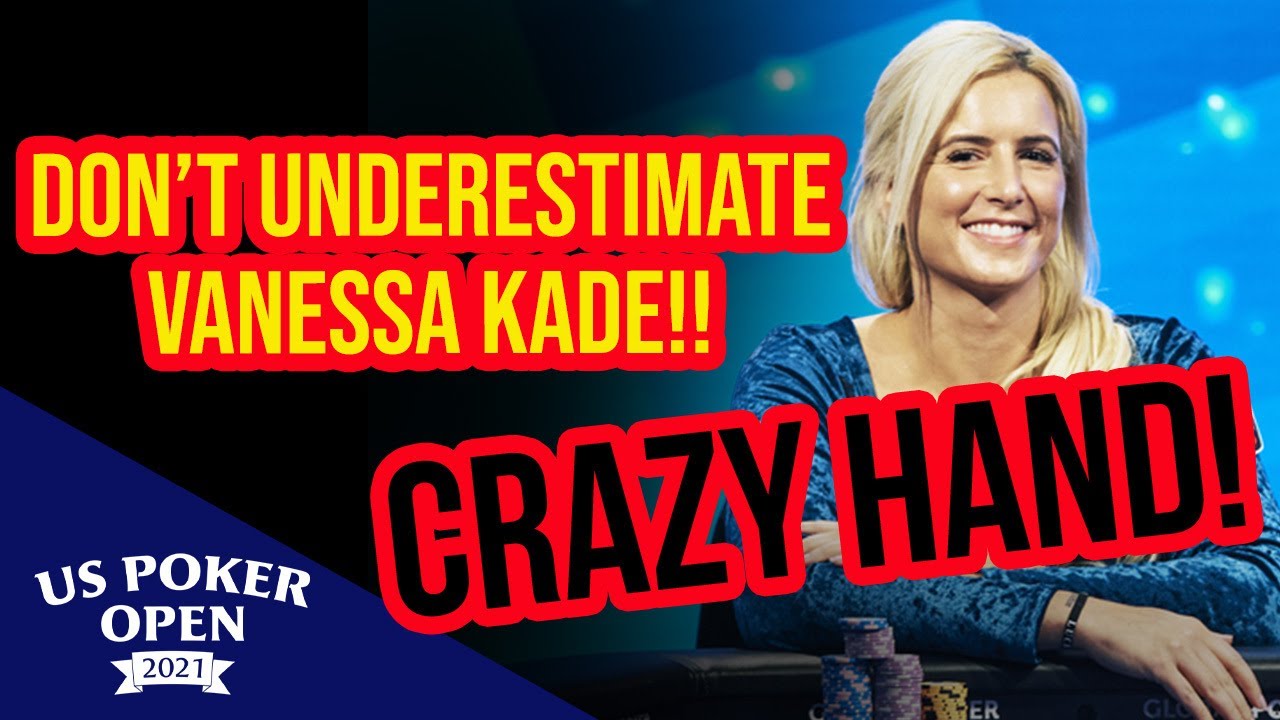 How Did Vanessa Kade Pull This Off? | US Poker Open 2021