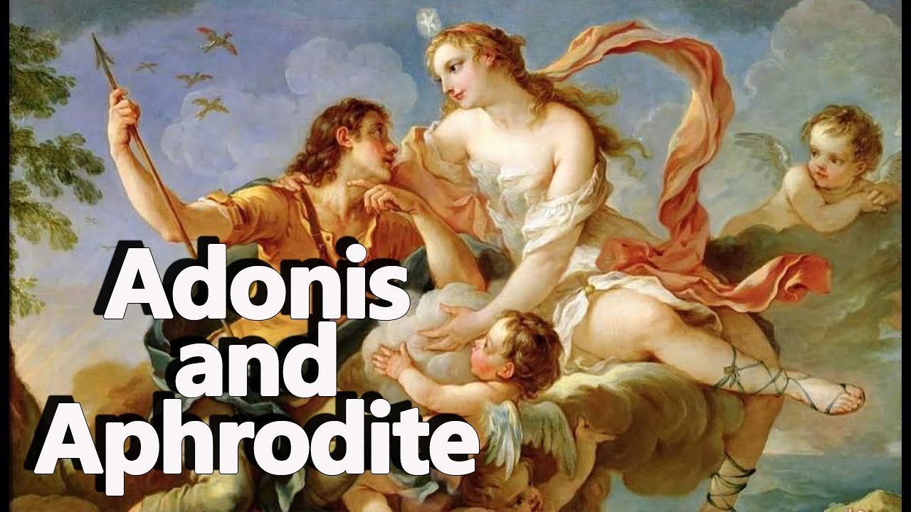 Adonis and Aphrodite (part 1/2) Greek Mythology - See U in History