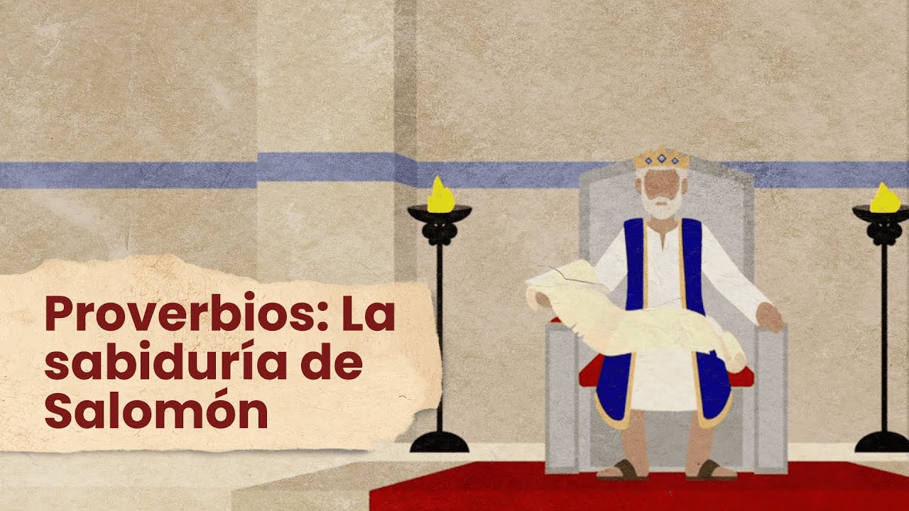 Proverbios: La sabiduría de Salomón - Libros poéticos #13 - Tu Instituto Bíblico