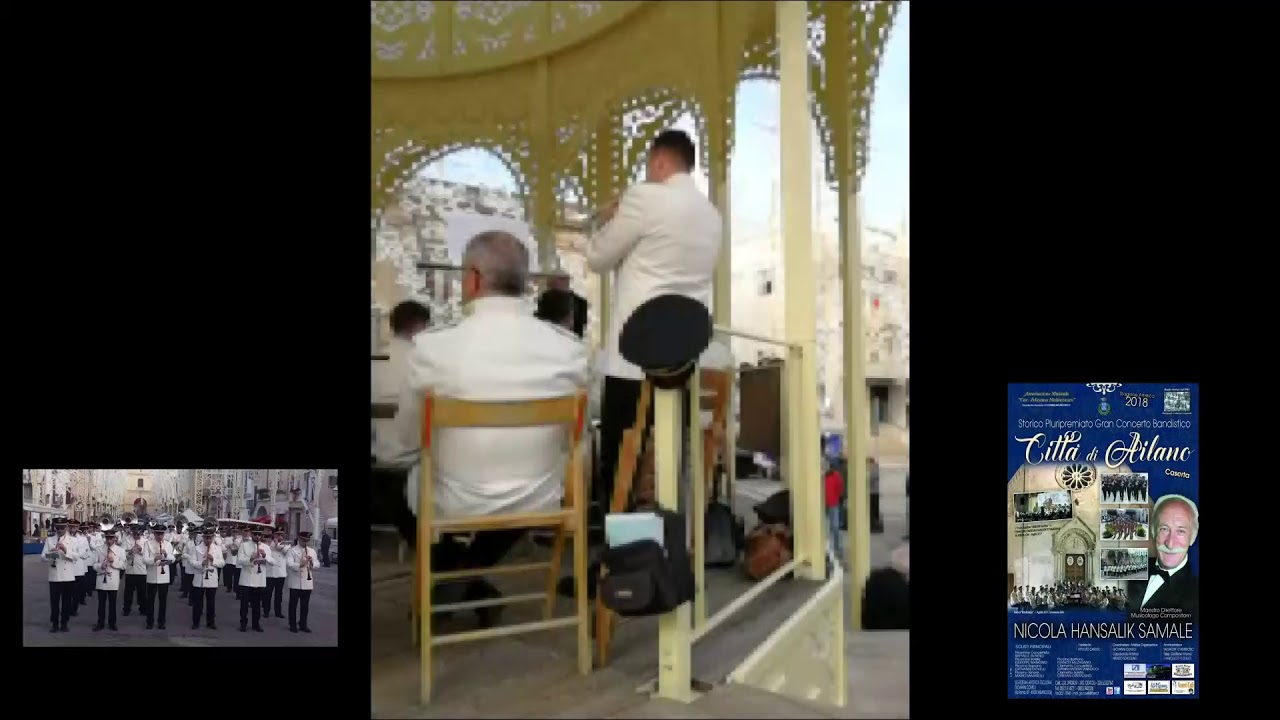 Gran Concerto Bandistico Città di Ailano. 