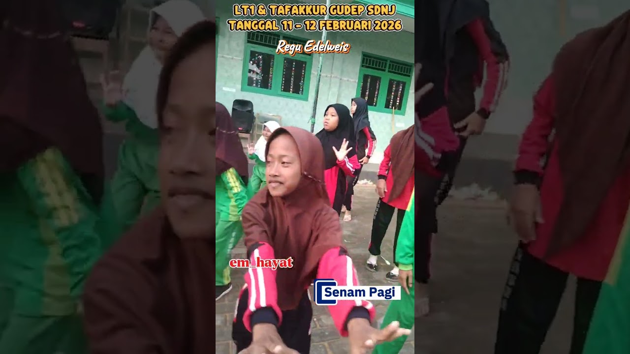 LT1 & Tafakkur Gudep SD Nurul Jadid Tahun 2026