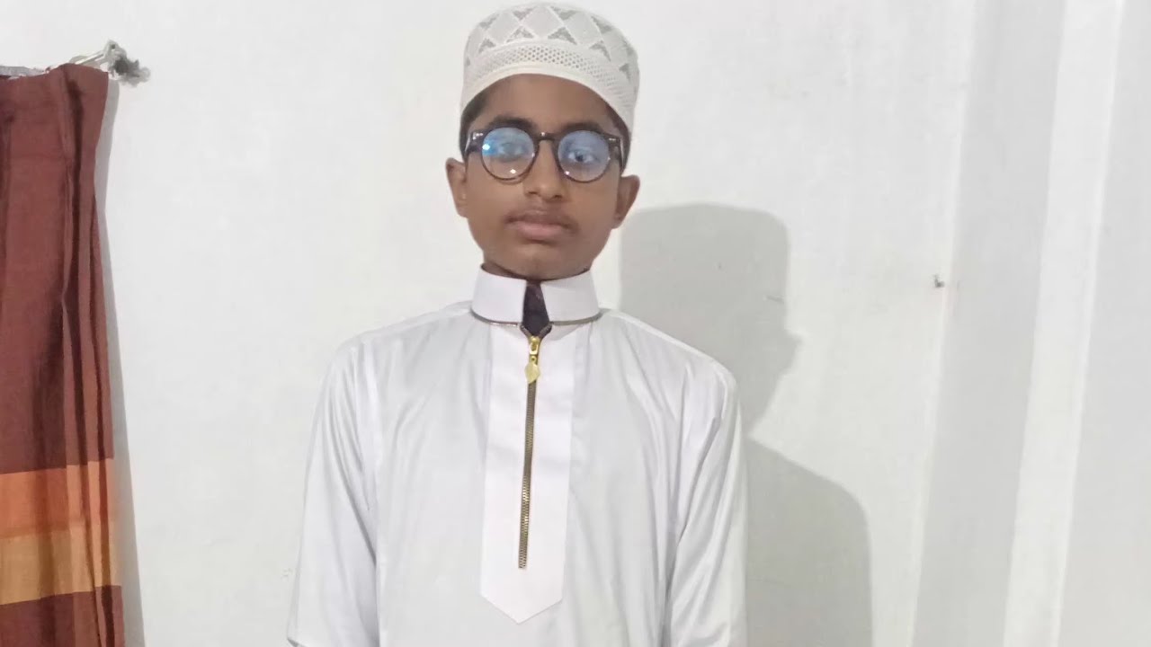 হাফেজ মোস্তাফিজ শাহরিয়ার এর সুমধুর কন্ঠে পবিত্র কুরআন তেলাওয়াত 