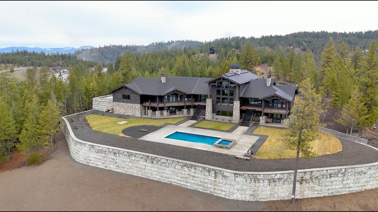 North Idaho Luxury Estate | Coeur d'Alene, Idaho