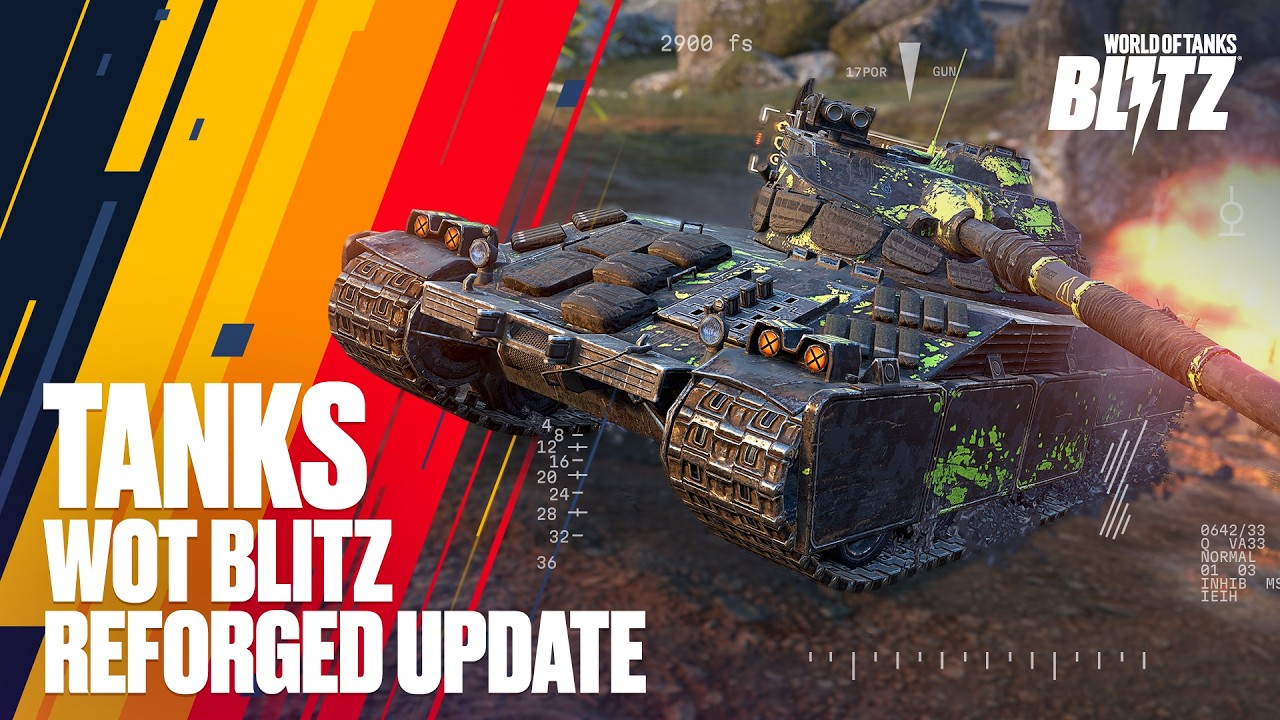 Танки в обновлении World of Tanks Blitz Reforged