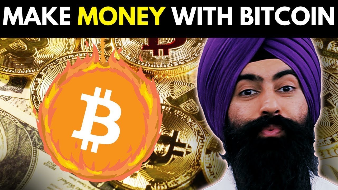 Crypto MASTERCLASS - Make Money With BITCOIN