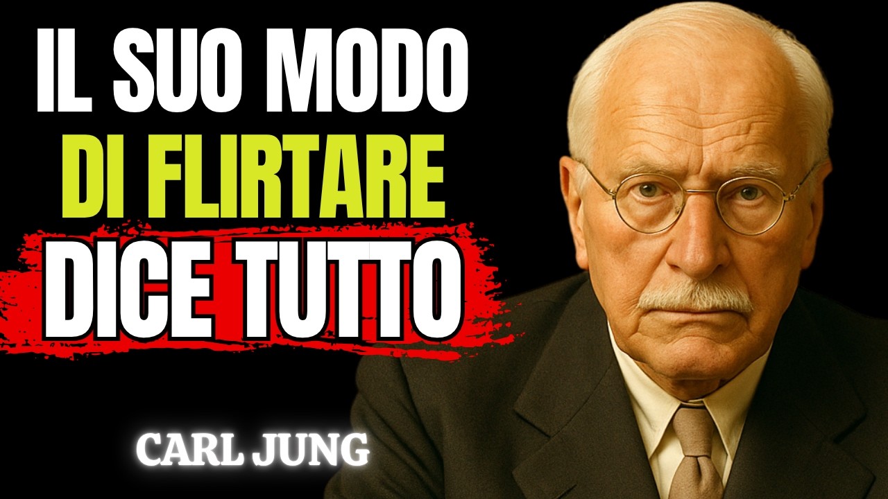 Se un uomo fa QUESTO… vuol dire che ti desidera sul serio | Carl Jung