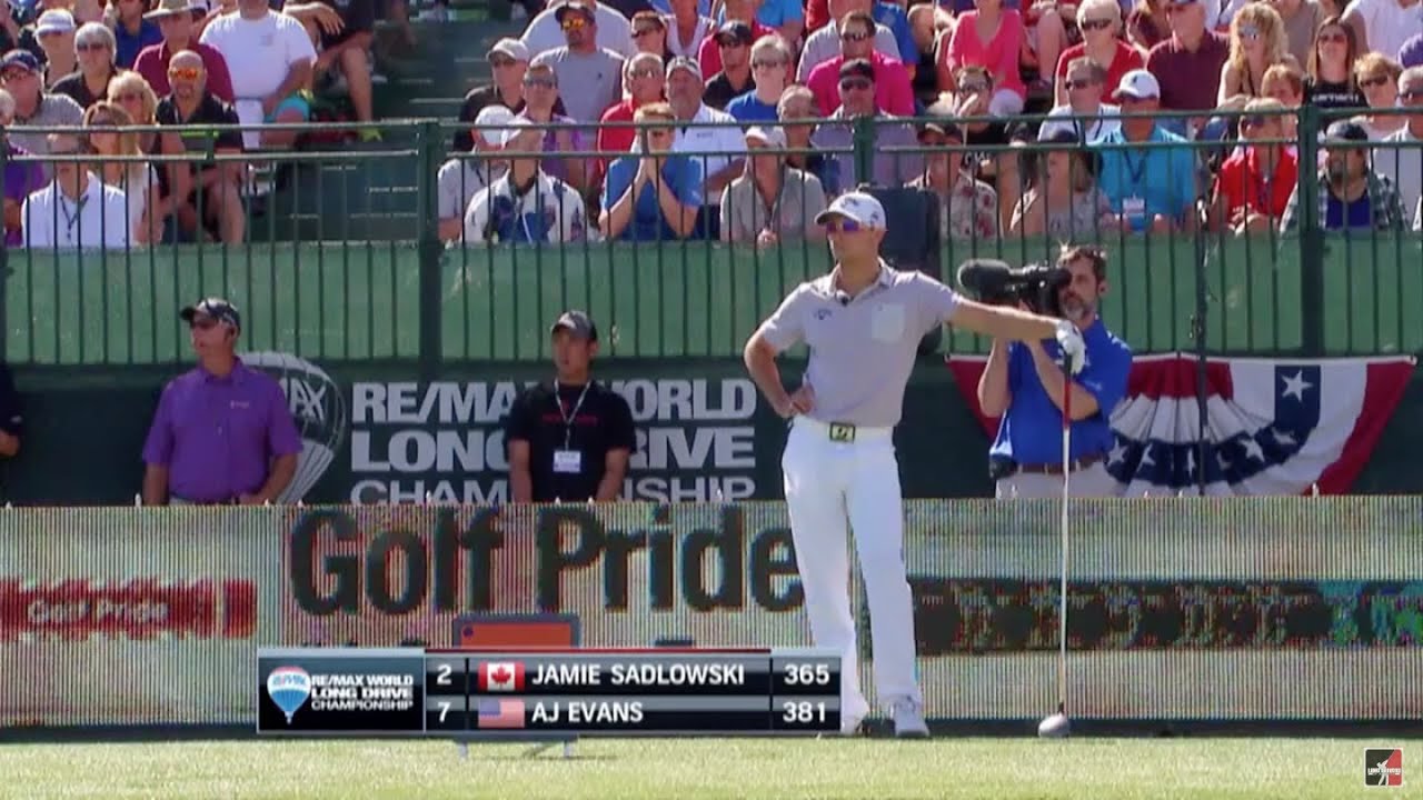 2013 World Long Drive Championship - Super 16 - Winners Bracket
