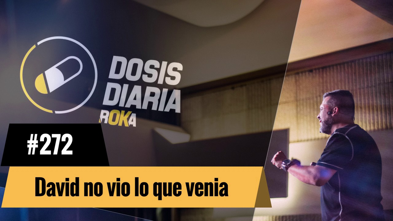 DOSIS DIARIA ROKA 272 / David no vio lo que venia