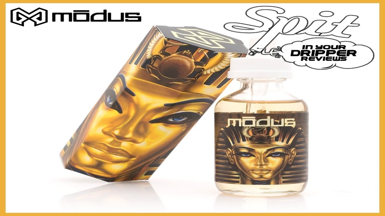 E-JUICE REVIEW - MODUS VAPORS (KA)