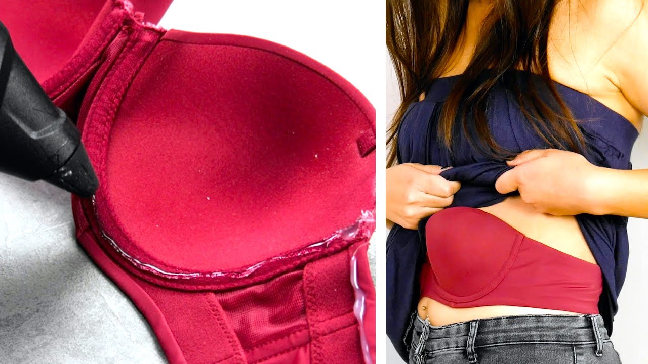 Trucos con el sostén para facilitar la vida de las mujeres