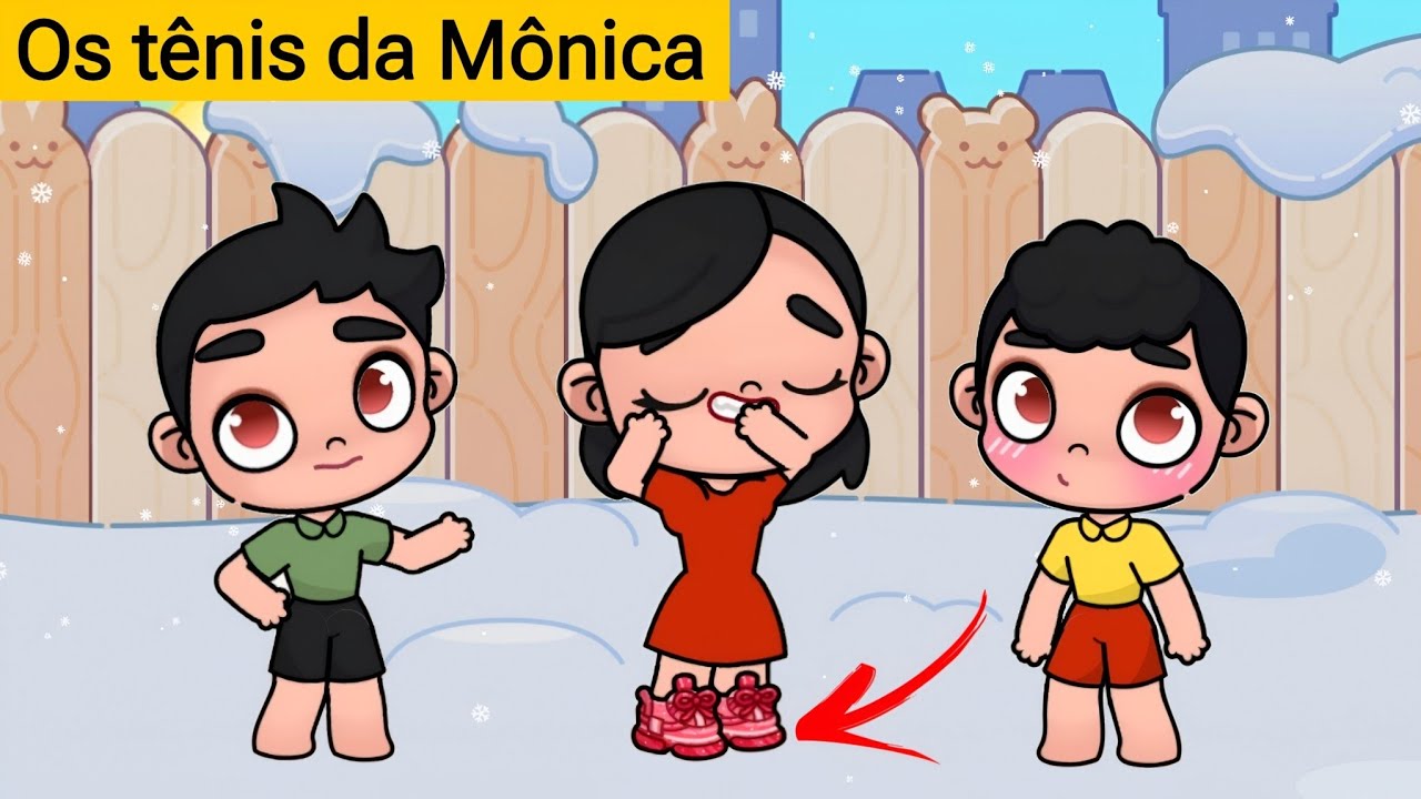OS TÊNIS DA MÔNICA | TURMA DA MÔNICA NO AVATAR WORLD
