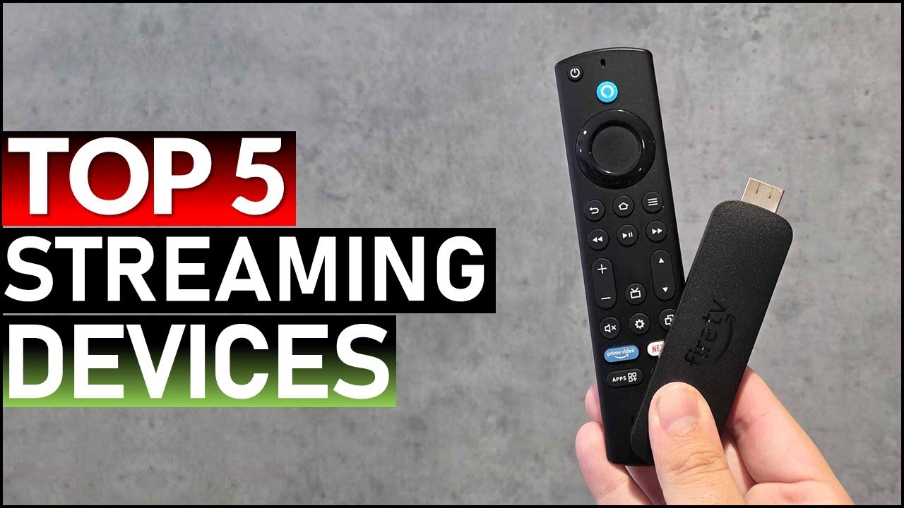 Top 5 Best Streaming Devices for TV Cord Cutters in [2026]