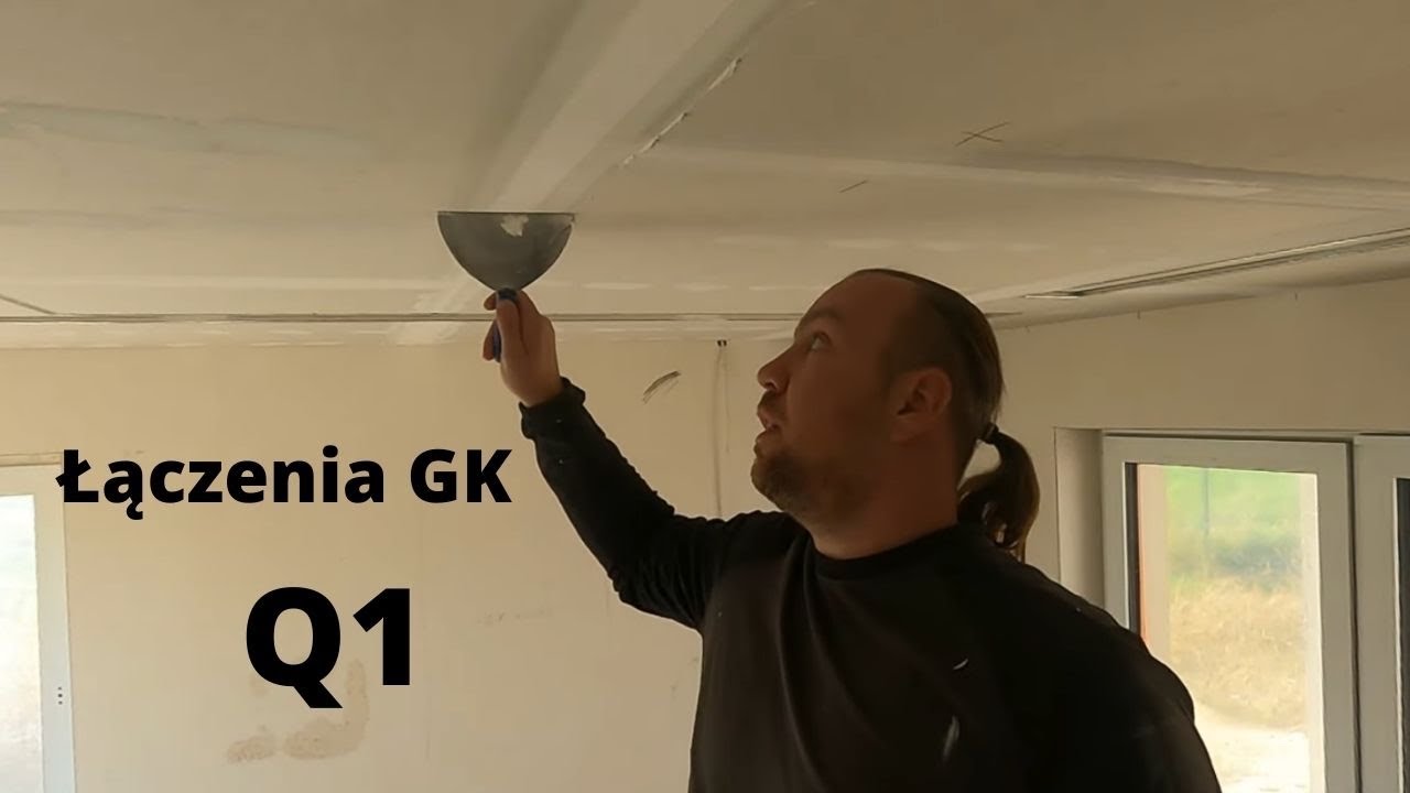Jak prawidłowo wkleić papier na łączenia płyt GK - remont4you