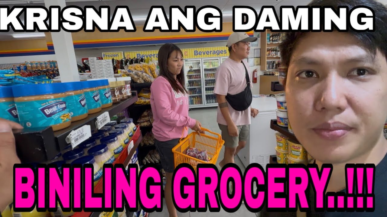 @PugongByahero at @CrisnaMahusay  namili ng sobrang dami..!!!