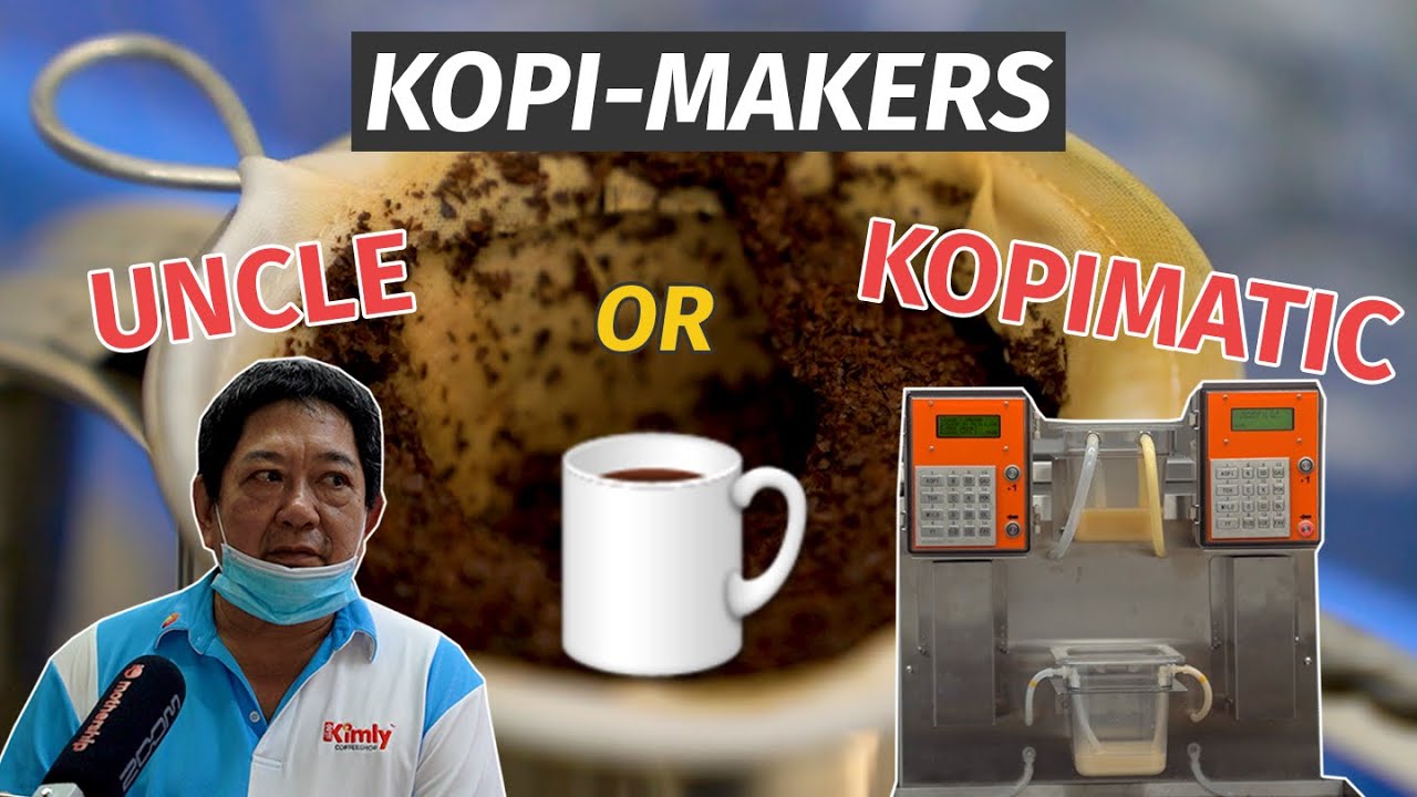 Singaporean Invents Kopi-Making Machine