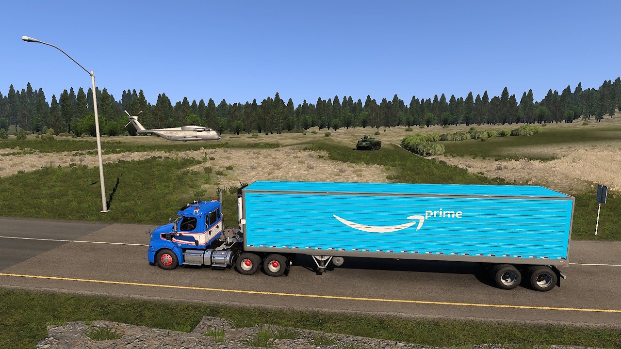 🤠🇺🇸🦅🛣️🚛🎶ATS BEYOND 🌎 TerraMaps 2024  [Camión Propio] Tampa Florida - Fayetteville North Carolina