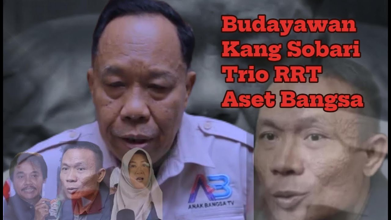 Kang sobari Rismon Aset Bangsa Perlu Dijaga dan Dibela