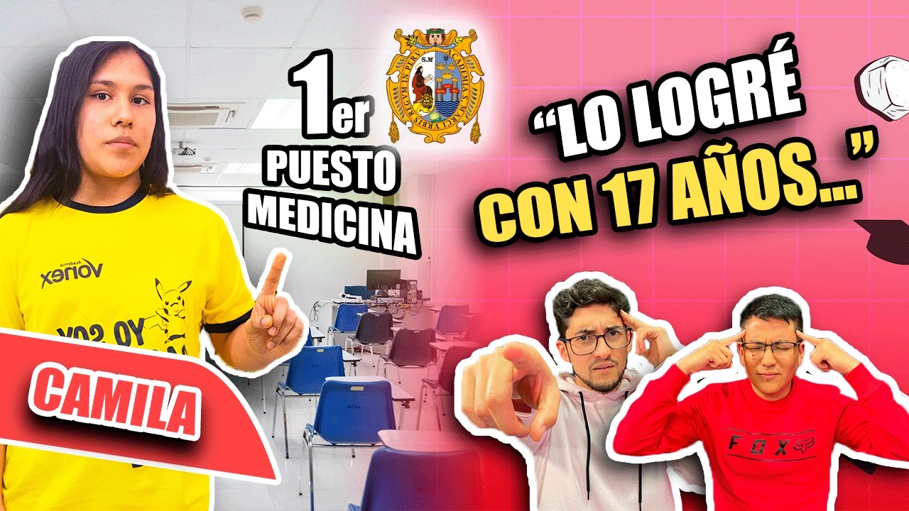 PRIMER PUESTO MEDICINA EN SAN MARCOS