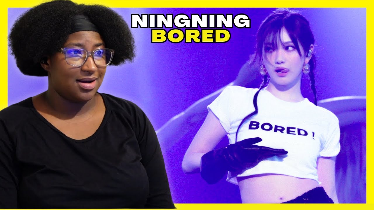 DISCOVERING NINGNING Solo - “BORED” | AESPA REACTION & REVIEW