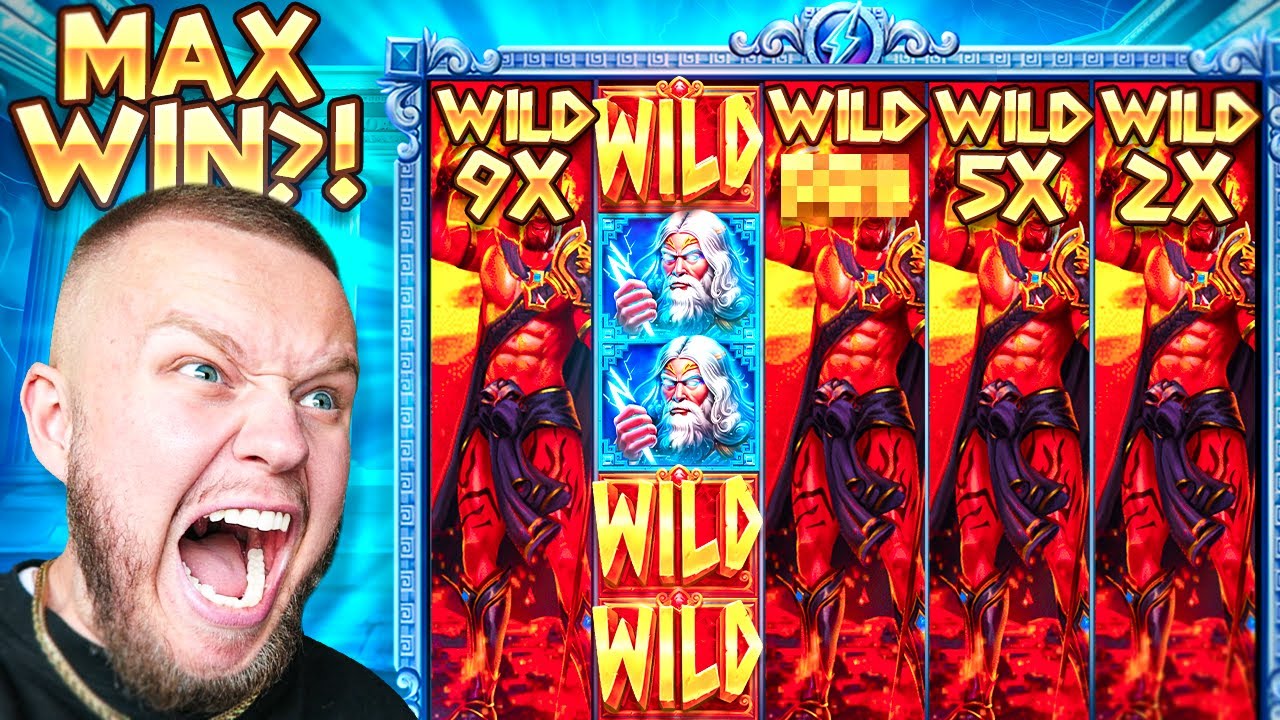 MY LUCKIEST ZEUS VS HADES SESSION EVER! (Big Slot Win!?)