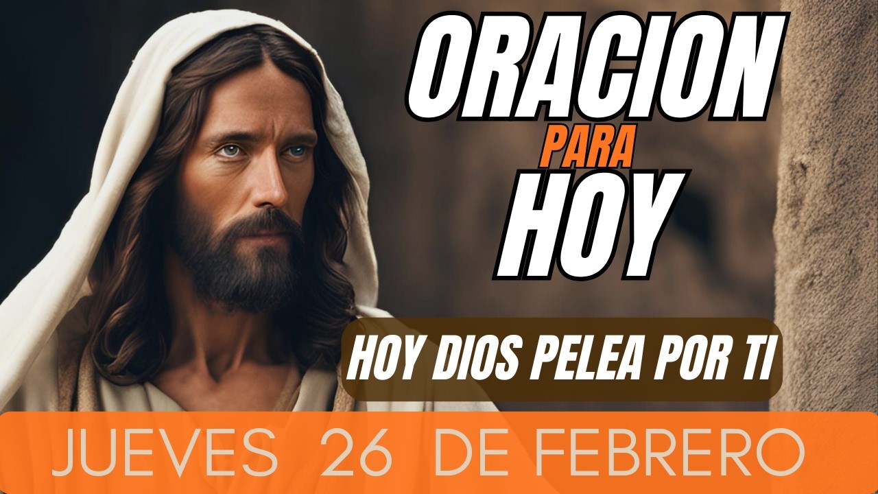 Comienza tu Jueves con Dios | Oración de la Mañana que Fortalece tu Fe