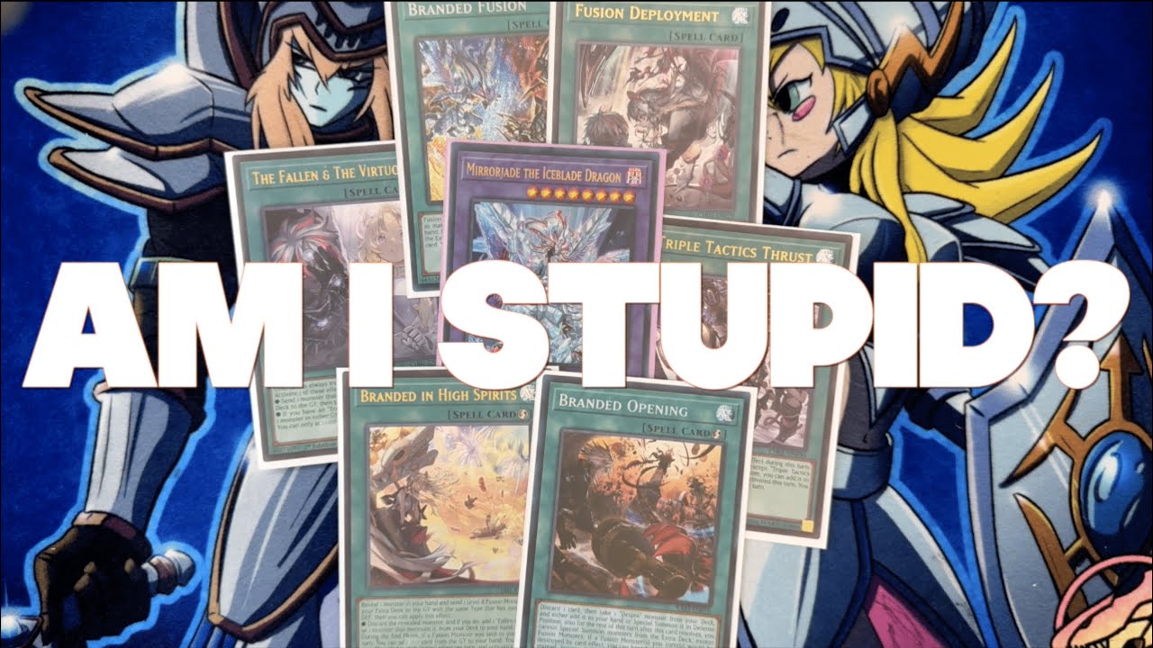 Руководство по комбинациям карт в Yu-Gi-Oh! | Эта колода заставляет меня чувствовать себя глупо