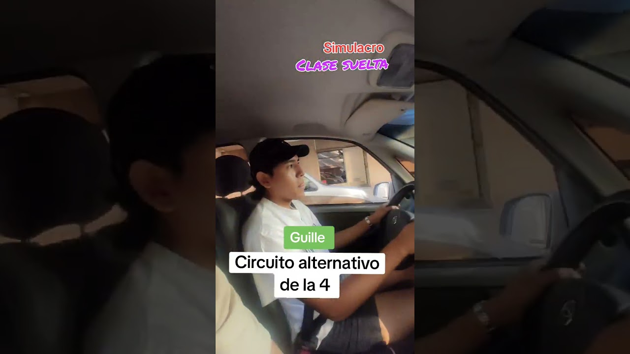 Circuito de examen de la comuna 4 de Barracas.  CABA - Buenos Aires