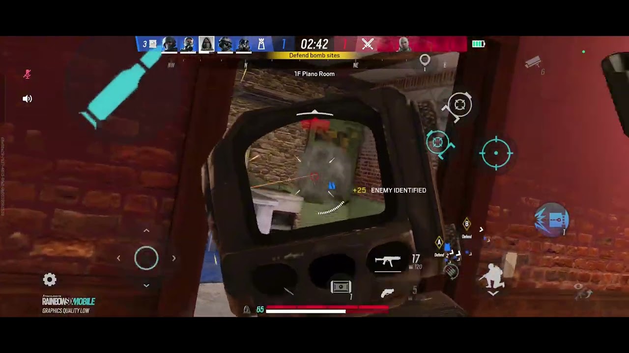 BEST SPOT TO HIDE IN R6 MOBILE 📱 