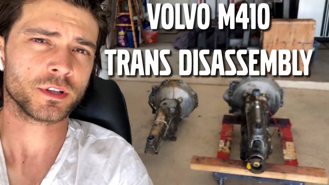M410 Transmission Disassembly (Rebuild pt 1) - Volvo 164 Rescue Ep 17